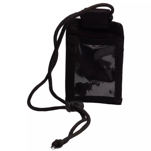 Contact Gear Australia ID Card Holder - Black Contact Gear Australia ID Card Holder - Black