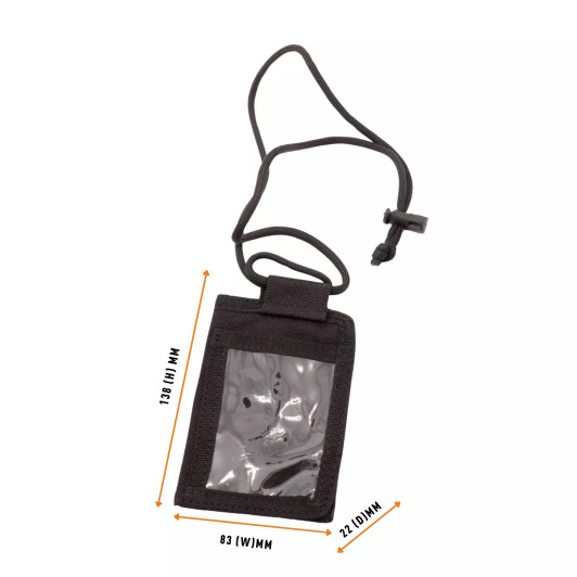 Contact Gear Australia ID Card Holder - Black