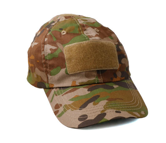 Huss PEAK CAP VELCRO FRONT - AMC