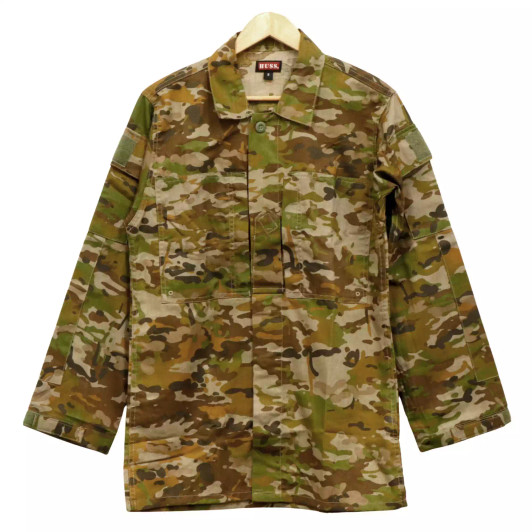 M-95 Combat Camoflage Men's Shirt AMC - HUSS
