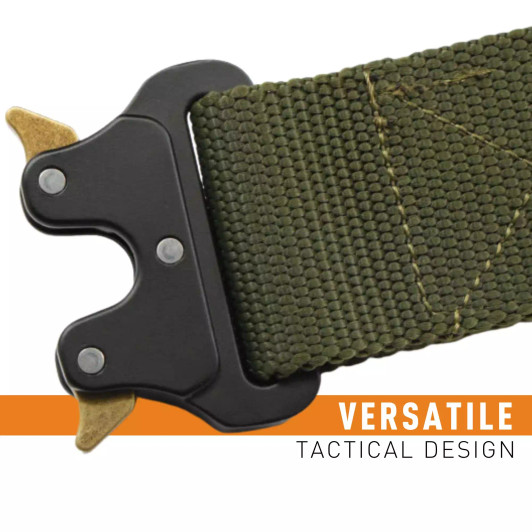 Contact Gear Australia Adjustable Nylon Tactical Belt - Olive