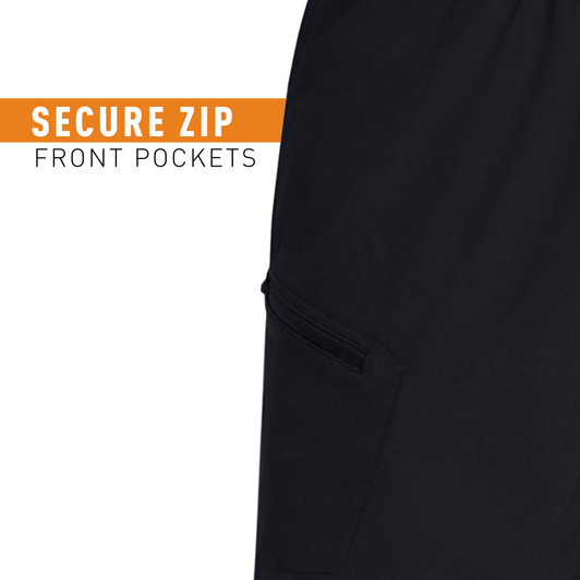 Under Armour Tactical Men's Training Shorts -Black- Yellow Ochre