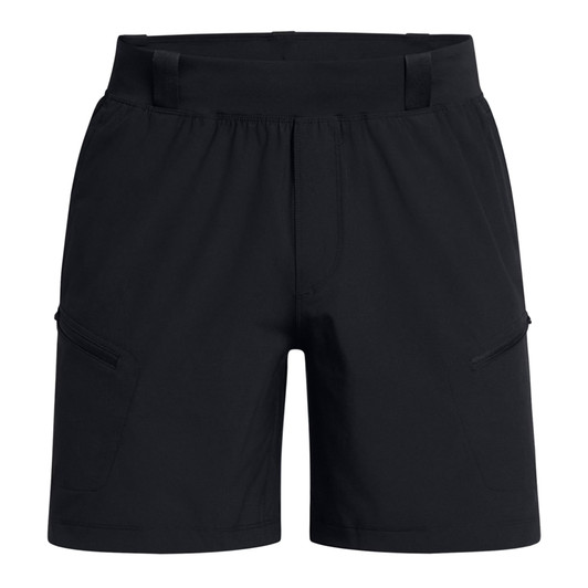 Under Armour Tactical Men's Training Shorts -Black- Yellow Ochre