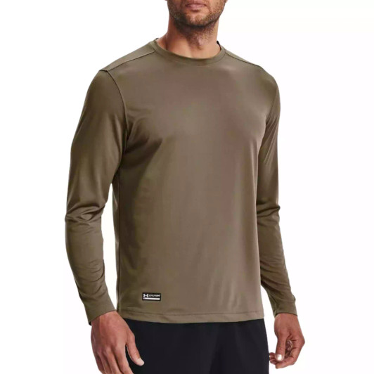 Under Armour TAC Tech Long Sleeve T-Federal Tan Under Armour TAC Tech Long Sleeve T-Federal Tan