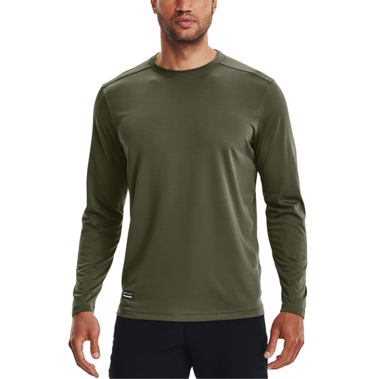 Under Armour TAC Tech Long Sleeve T-Marine Od Green