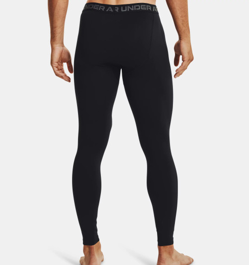 Under Armour Mens Tactical ColdGear Infrared Base Leggings- Black