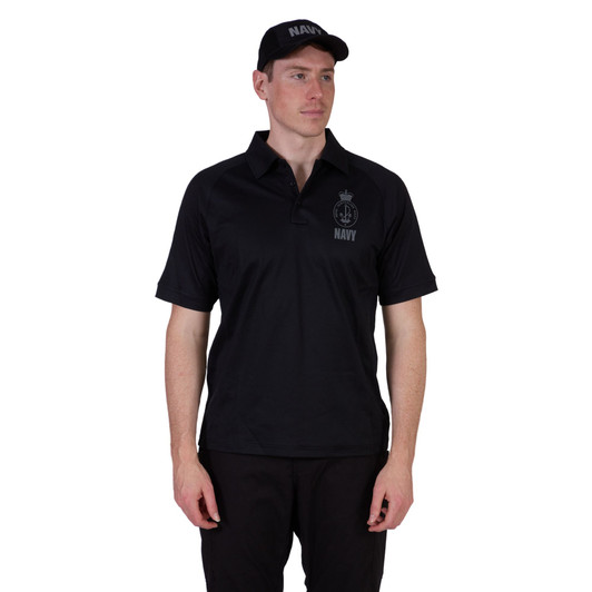 Navy Summer Active Polo Navy Summer Active Polo