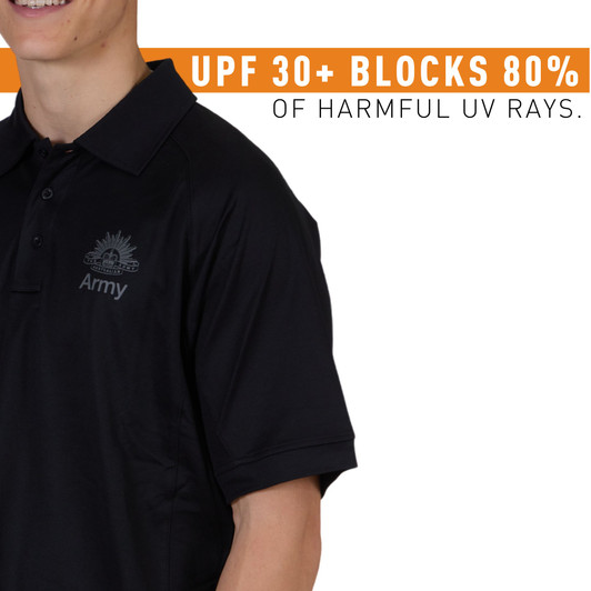 Army Summer Active Polo