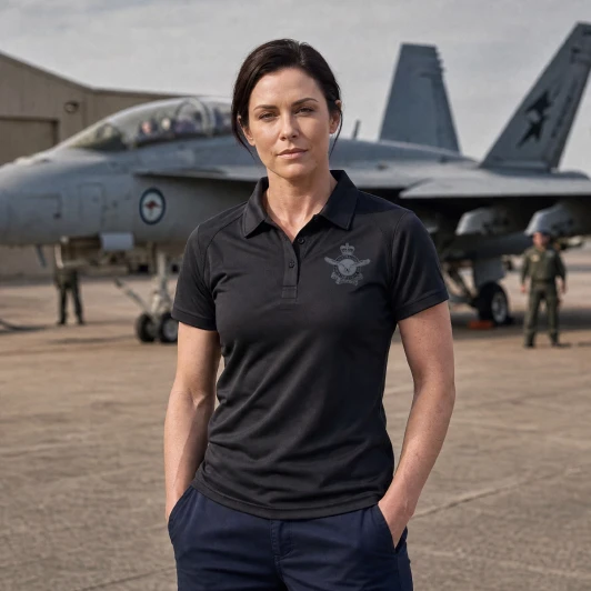 Air Force Summer Active Polo
