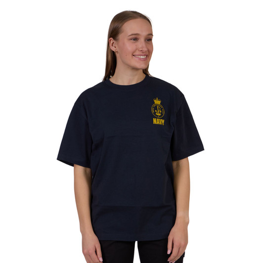 Navy Spring T-Shirt Short Sleeve Navy Spring T-Shirt Short Sleeve
