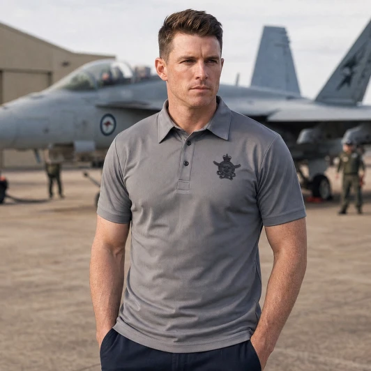 Air Force Summer Fashion Polo