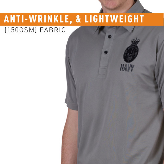 Navy Summer Fashion Polo