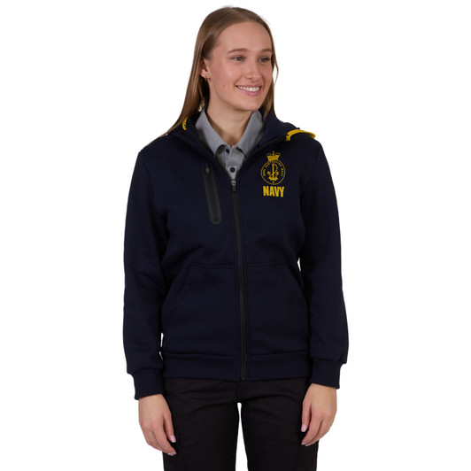 Navy Autumn Hoodie Navy Autumn Hoodie