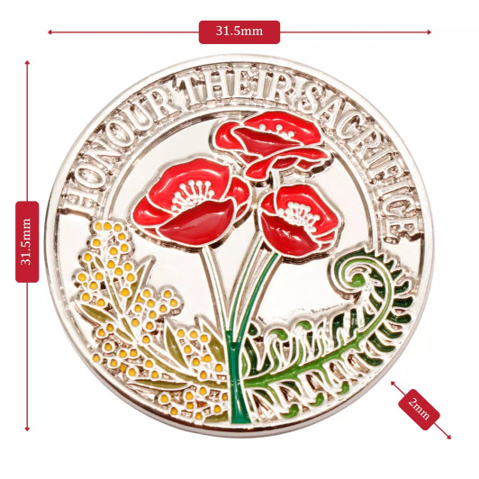 Honour Their Sacrifice Penny