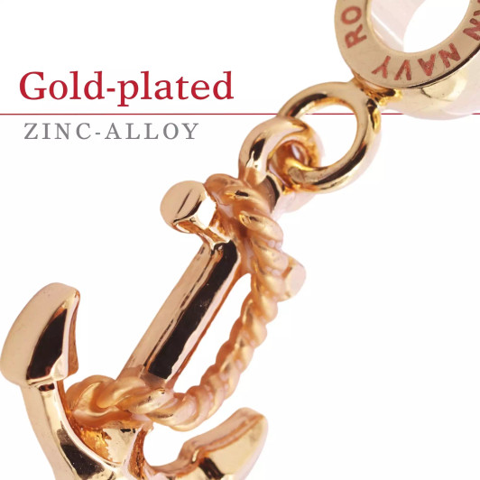 Anchor Gold-plated Charm