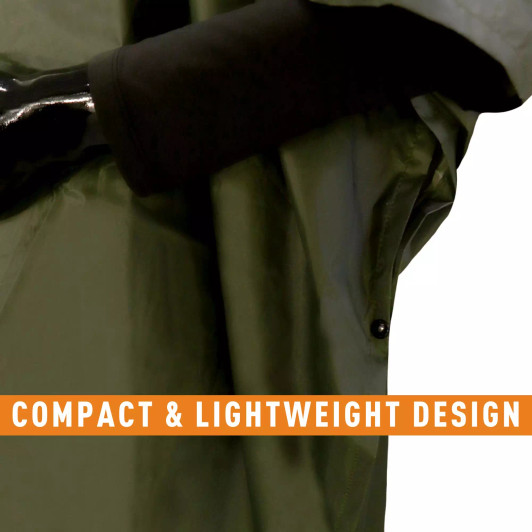 Contact Gear Australia Ponchos - Olive