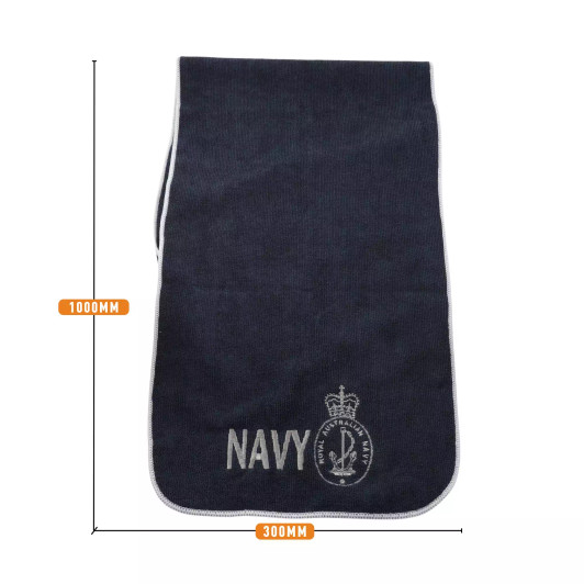 Navy Active Towel