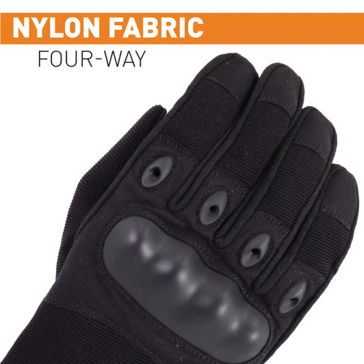 Contact Gear Australia Airsoft Touch Finger Glove (Full) Black