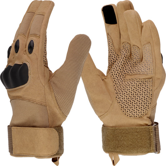 Contact Gear Australia Airsoft Touch Finger Glove (Full) Tan