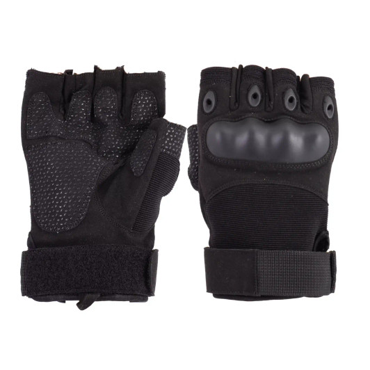 Contact Gear Australia Airsoft Touch Finger Glove (Half) Black