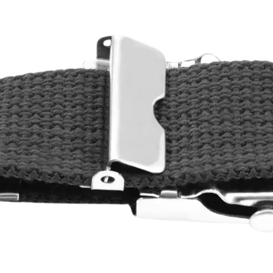 Contact Gear Australia Officers Belt Black