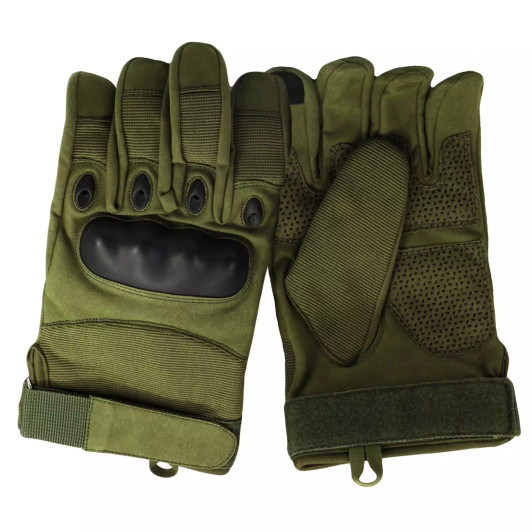 Contact Gear Australia Airsoft Touch Finger Glove (Full) Olive