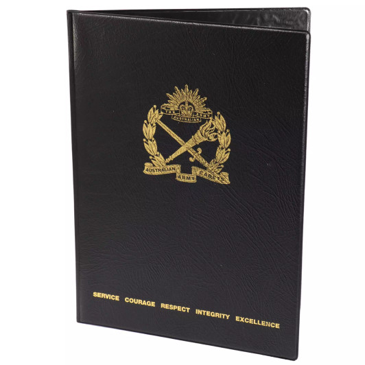 AAC A4 Certificate Folder