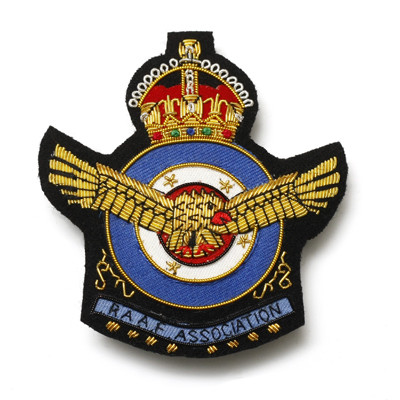 RAAF Association Bullion Pocket Badge