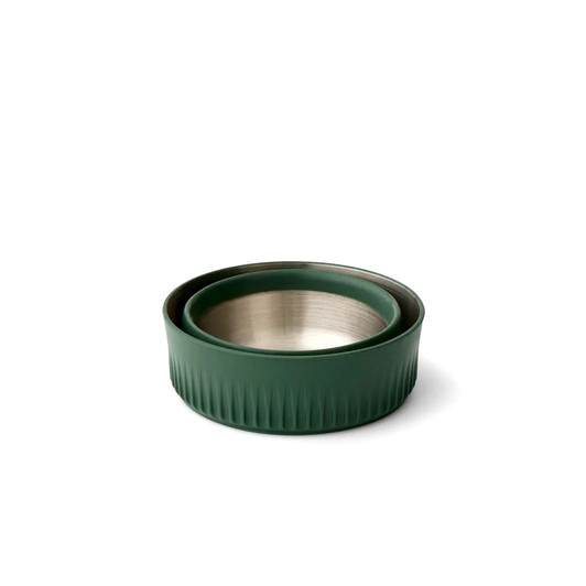 Detour Stainless Steel Collapsible Mug - Green