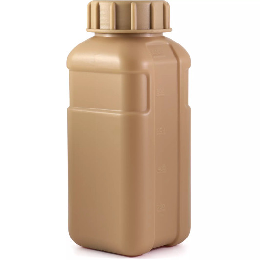 Contact Gear 1 Litre Flask - Light Brown