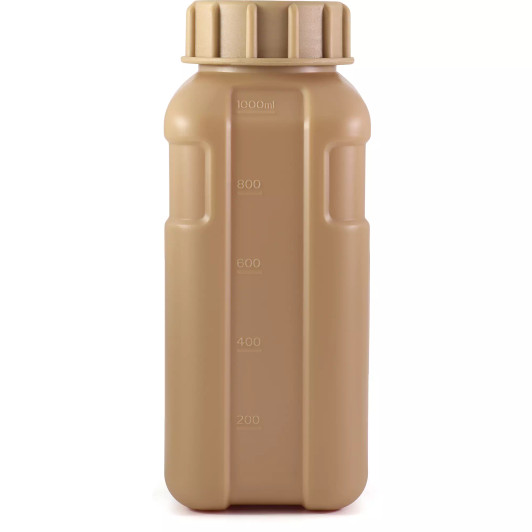 Contact Gear 1 Litre Flask - Light Brown