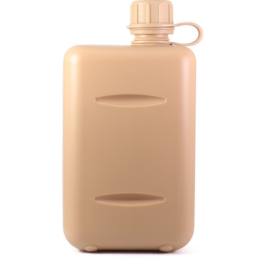 Contact Gear 2L South African Style Water Bottle - Light Brown