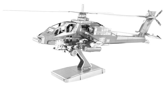 Metal Earth - Boeing AH-64 Apache