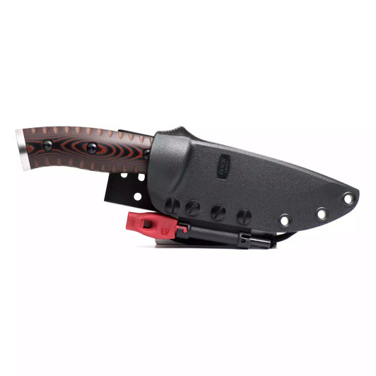 Buck Selkirk Firestarter Whistle Knife