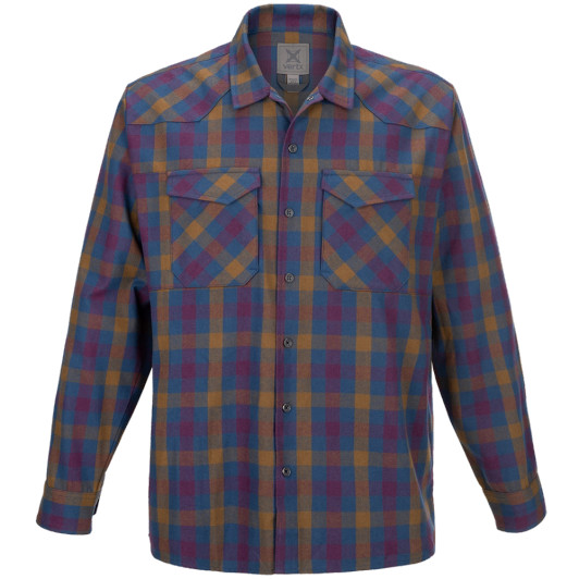 Vertx-Canyon Flannel - Big Sky Check