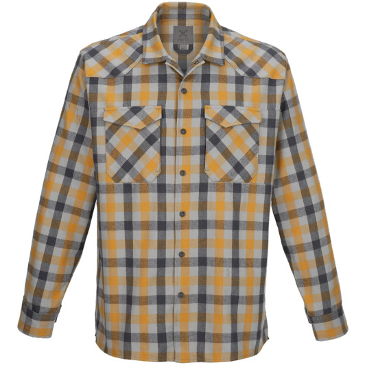Vertx-Canyon Flannel - Golden Club Check
