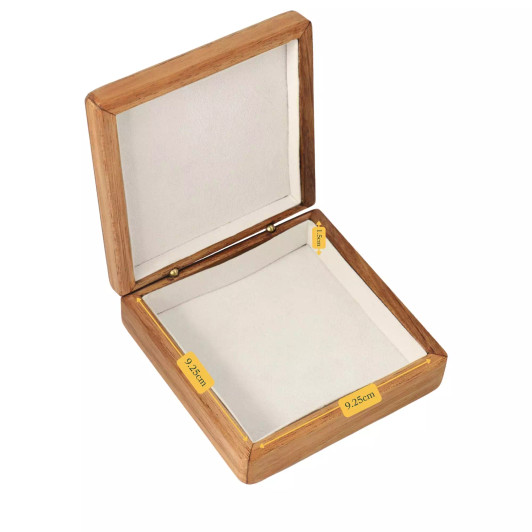 Tasmanian Blackwood Heritage Box With Army Rising Sun