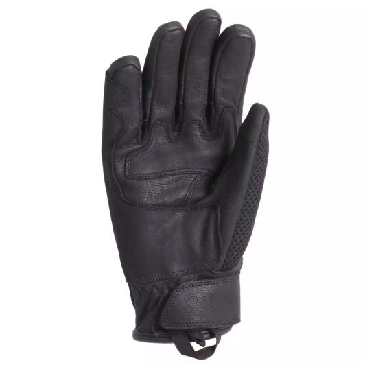 Contact Gear Black Carbon Fiber Hard Knuckle Tactical Gloves - Black