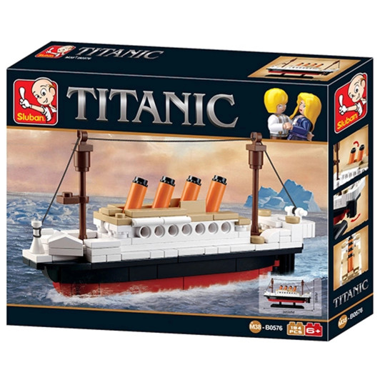 TITANIC SMALL 194 PCS
