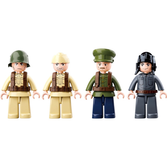 WW2 4 DESIGNS- Box Of 8