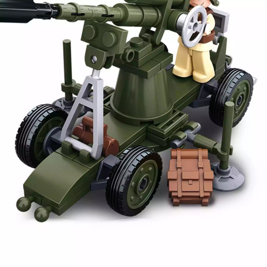 WW2 Designs Artillery