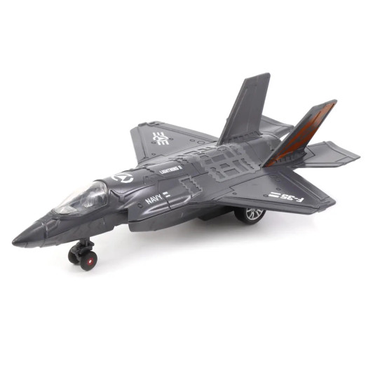 F-35 Fighter Scale 1:72- Dark Grey