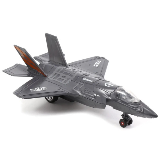 F-35 Fighter Scale 1:72- Dark Grey