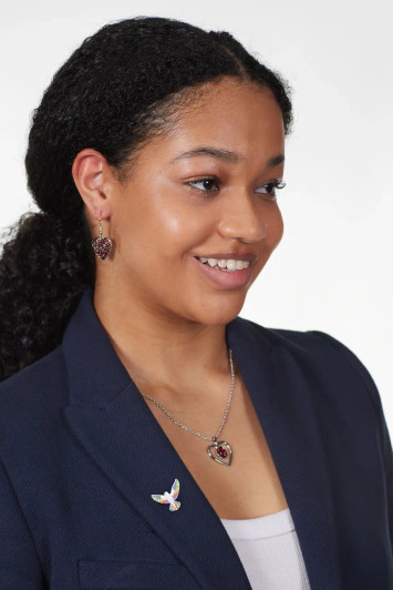 Dove of Light and Peace MagnaBadge™