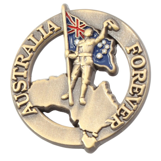 Australia Forever! Pin