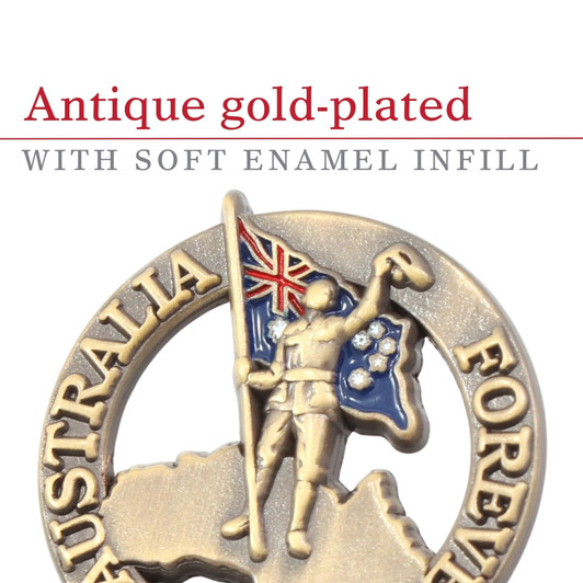 Australia Forever! Pin