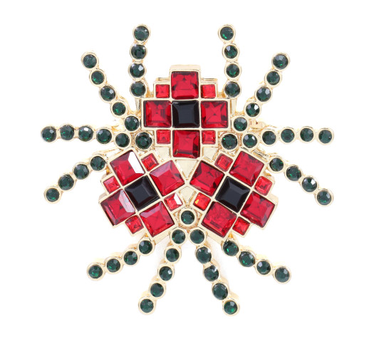 Iconic Vintage 1960s Poppy Limited Edition Brooch