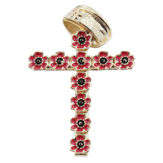 Air Force Poppy Cross Limited Edition Pin