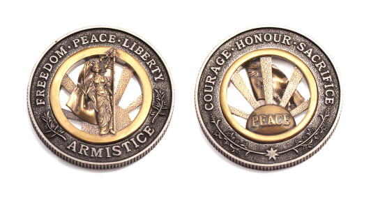 Armistice Limited Edition Memorial Medallion