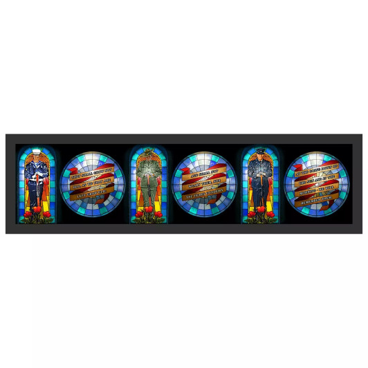 Courage Honour Sacrifice Bar Runner